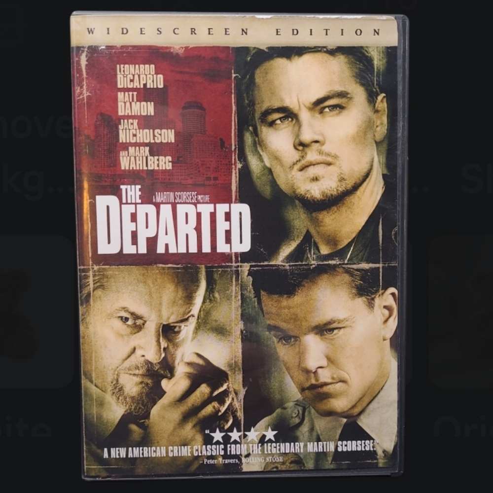 DVD "THE DEPARTED"